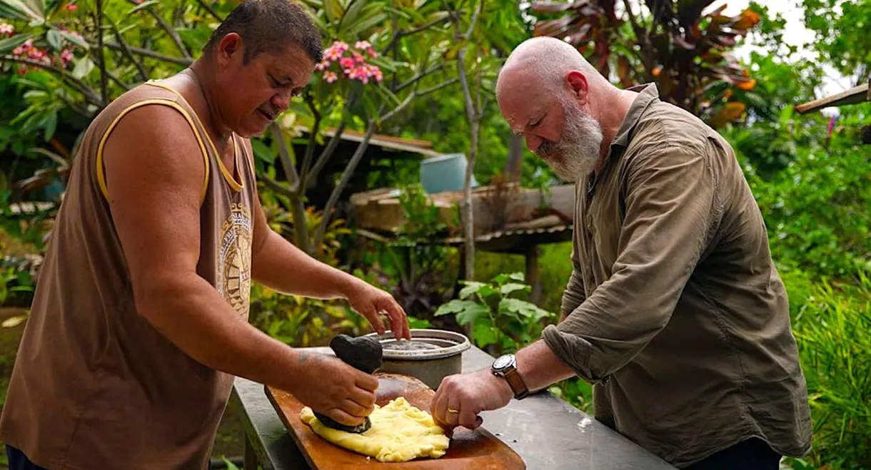 Un chef au bout du monde avec Philippe Etchebest