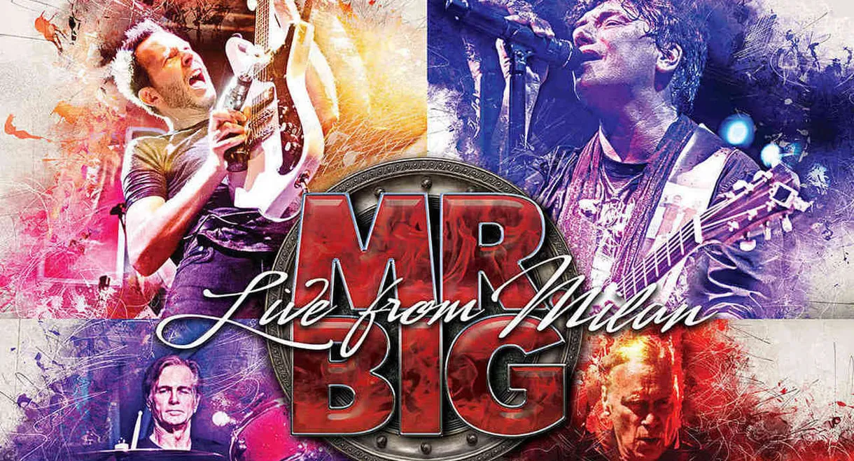 Mr. Big - Live from Milan