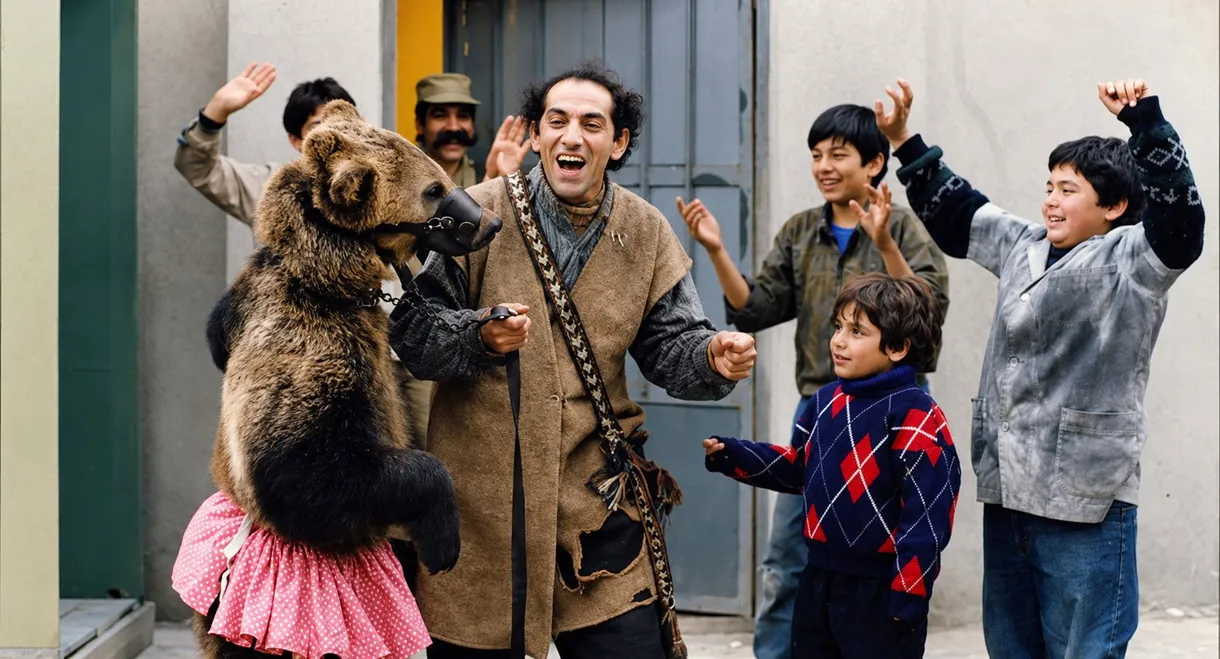 A Man, A Bear