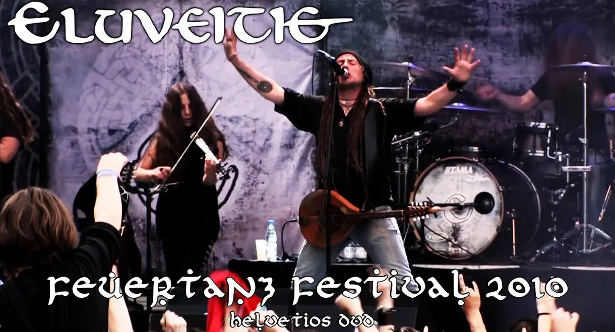 Eluveitie - Feuertanz Festival 2010