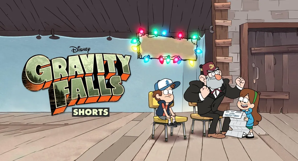 Gravity Falls Shorts