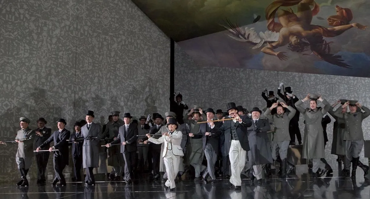 The Metropolitan Opera: Un Ballo in Maschera