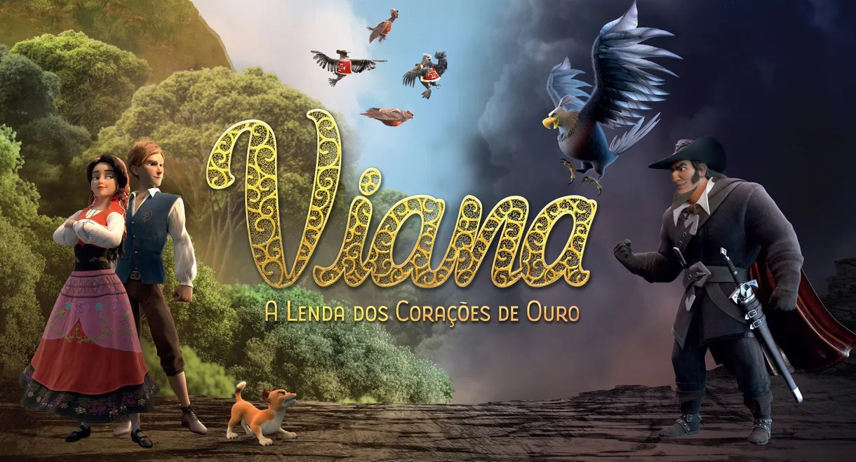 Viana – The Legend of the Golden Hearts