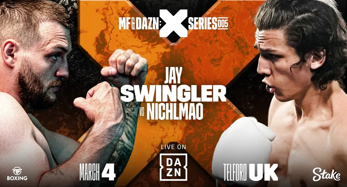 Jay Swingler vs. Nicholai Perrett