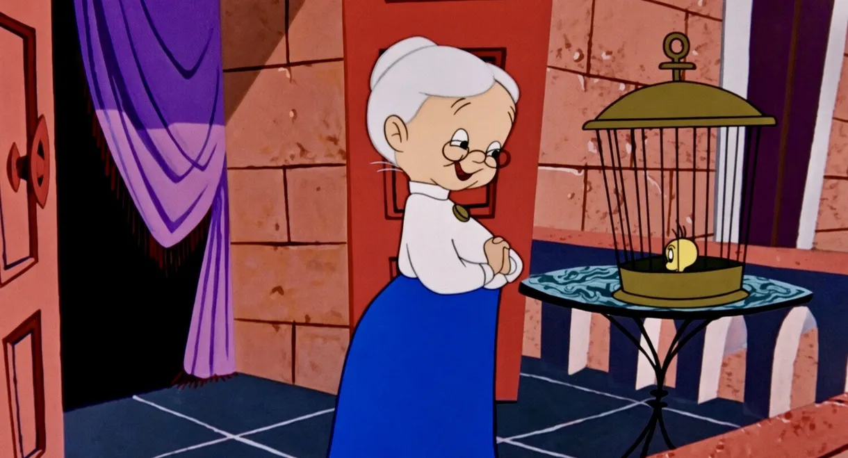 A Pizza Tweety-Pie