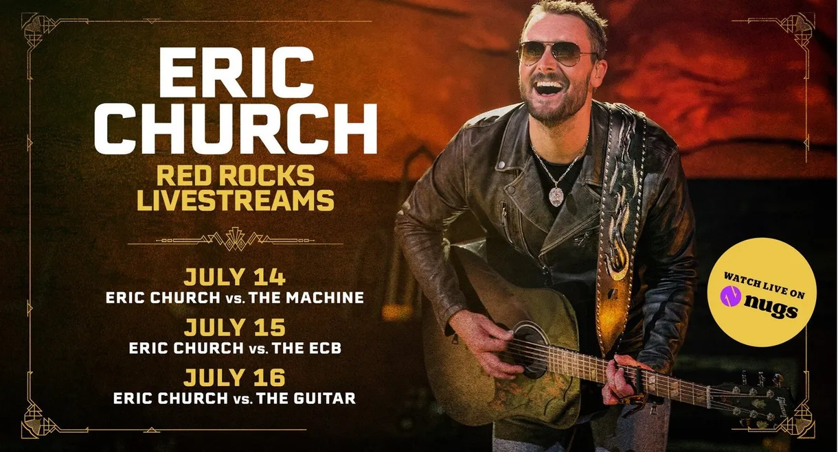 Eric Church vs. The Machine (Live at Red Rocks Amphitheatre) 7-14-2025
