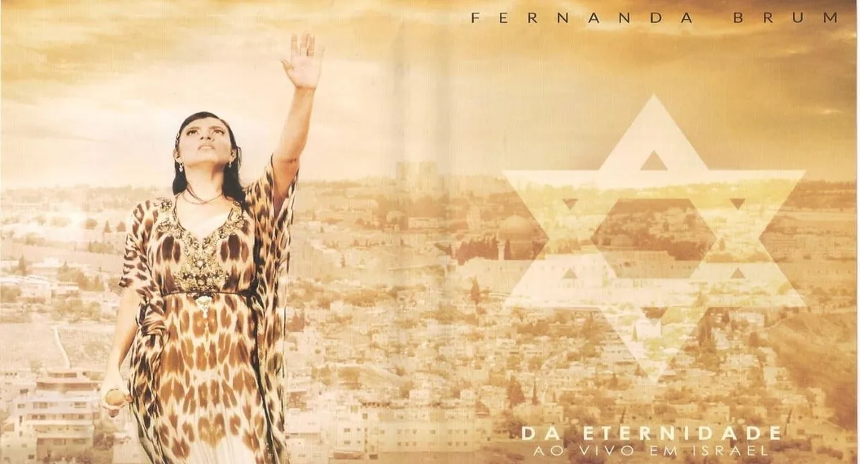 Fernanda Brum - Da Eternidade Ao Vivo em Israel