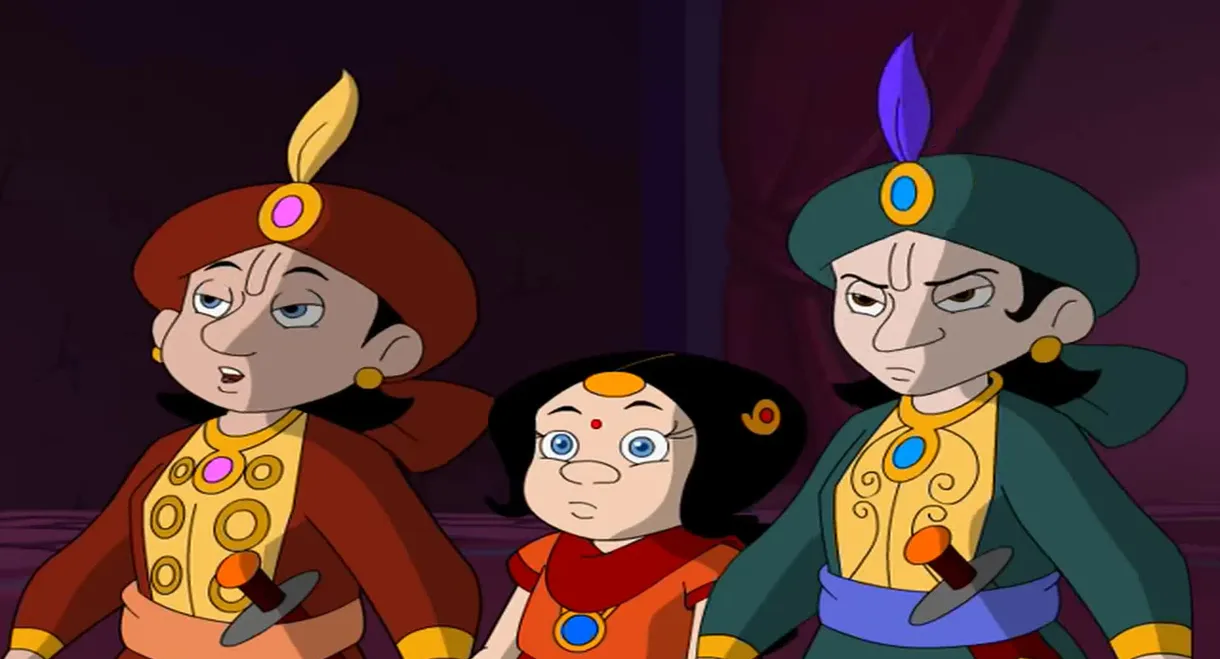 Chhota Bheem aur Krishna: Pataliputra - City of the Dead