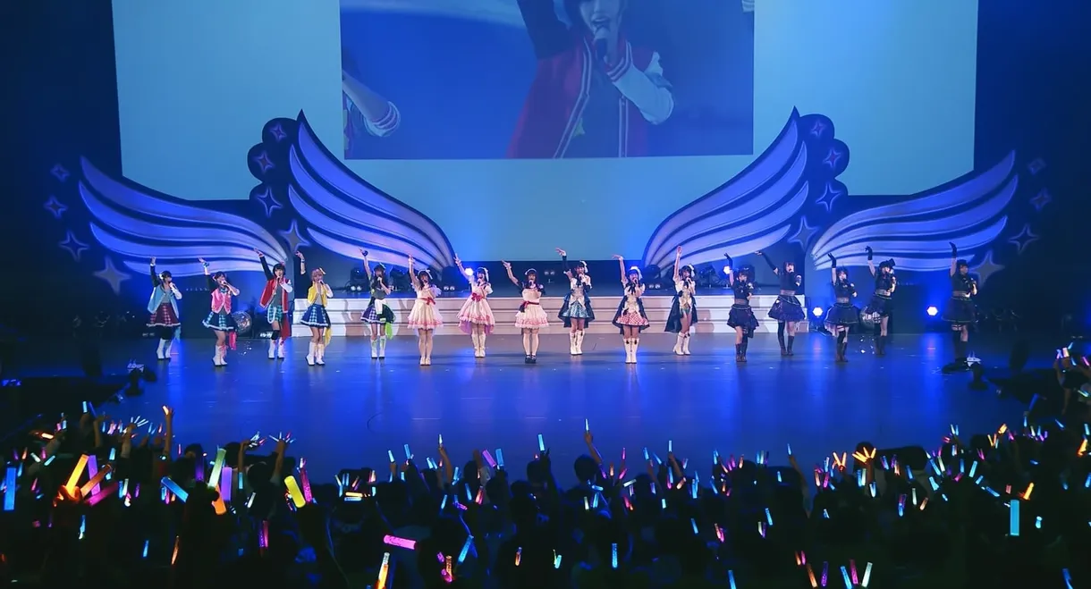 THE IDOLM@STER SHINY COLORS 1stLIVE FLY TO THE SHINY SKY