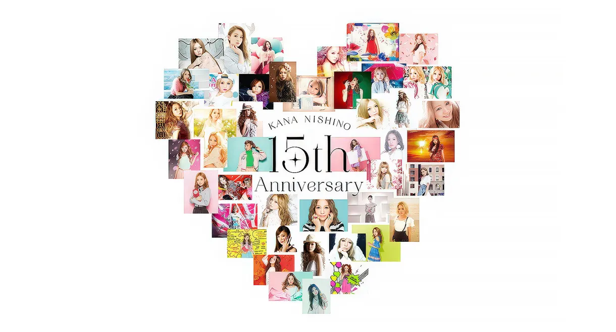 Nishino Kana - MV Collection ~ALL TIME BEST 15th Anniversary~