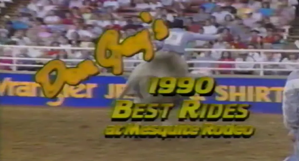 Don Gay's Best Rides at Mesquite Rodeo 1990