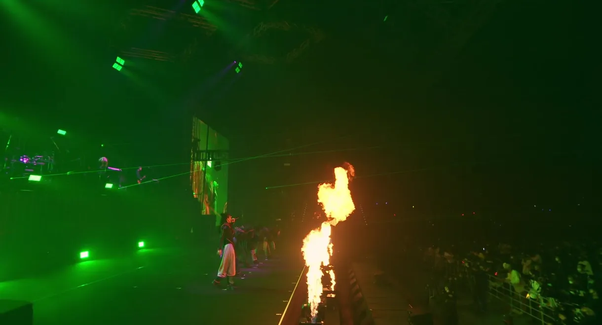 BiSH SPARKS the FiNAL BATTLE of REVENGE EPiSODE 3 at Marine Messe Fukuoka Hall A