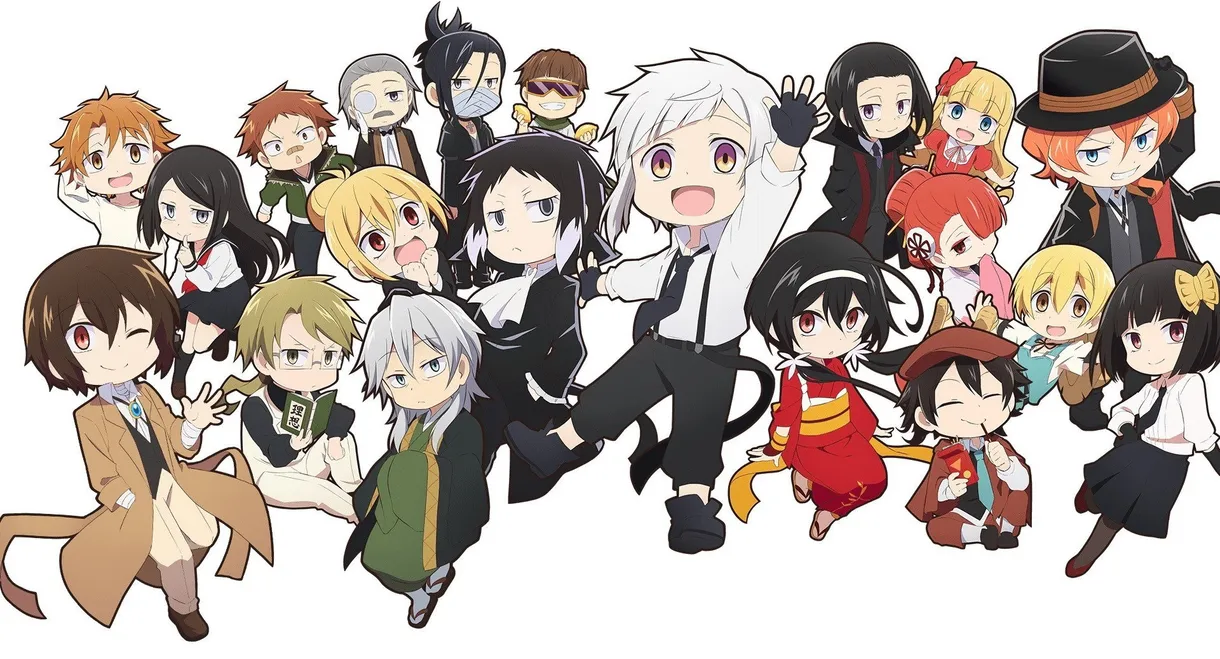Bungo Stray Dogs Wan!