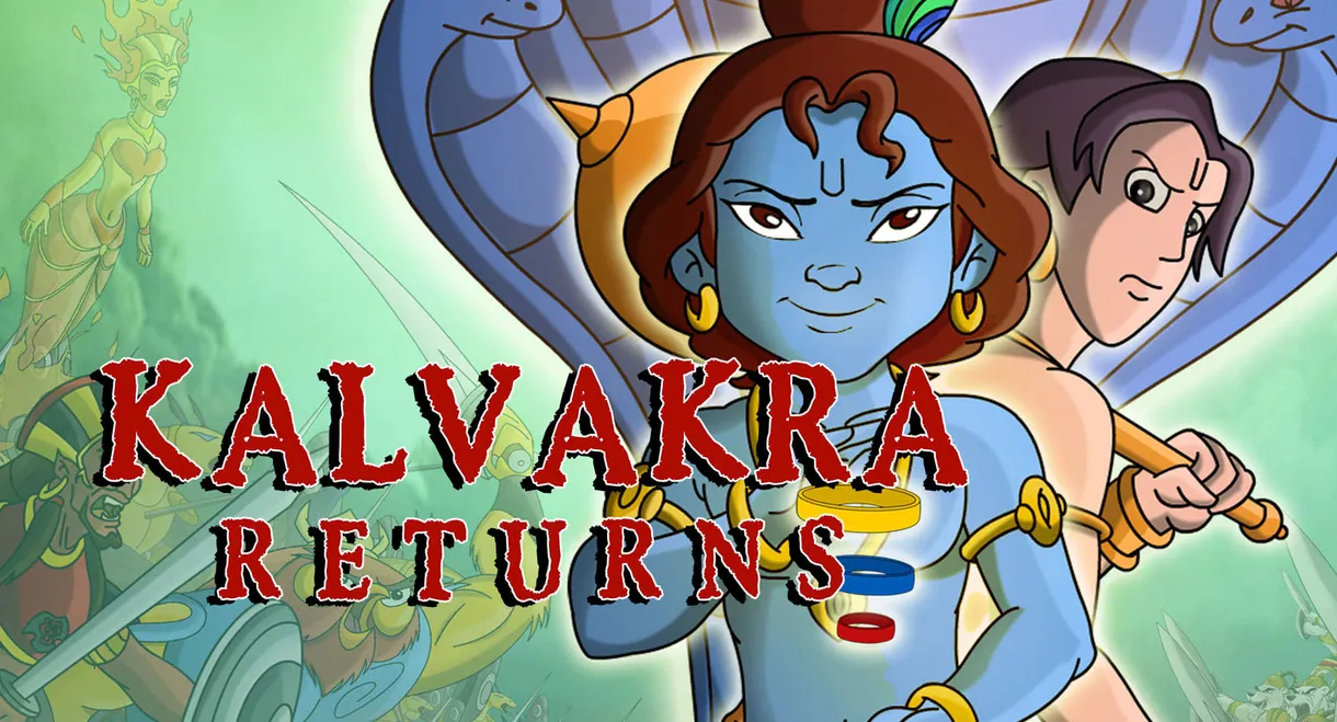 Krishna Balram : Kalvakra Returns