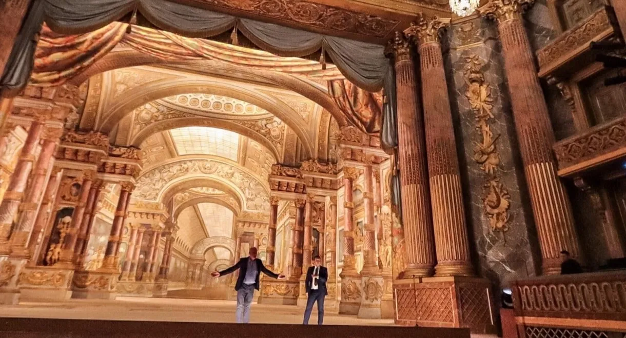 Mika à l'opéra Royal de Versailles