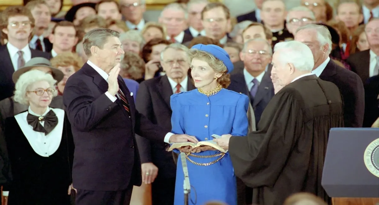 The Second Inauguration of Ronald Reagan