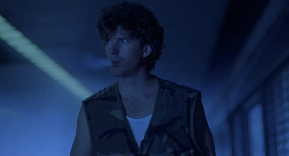 Murder in Blue Light