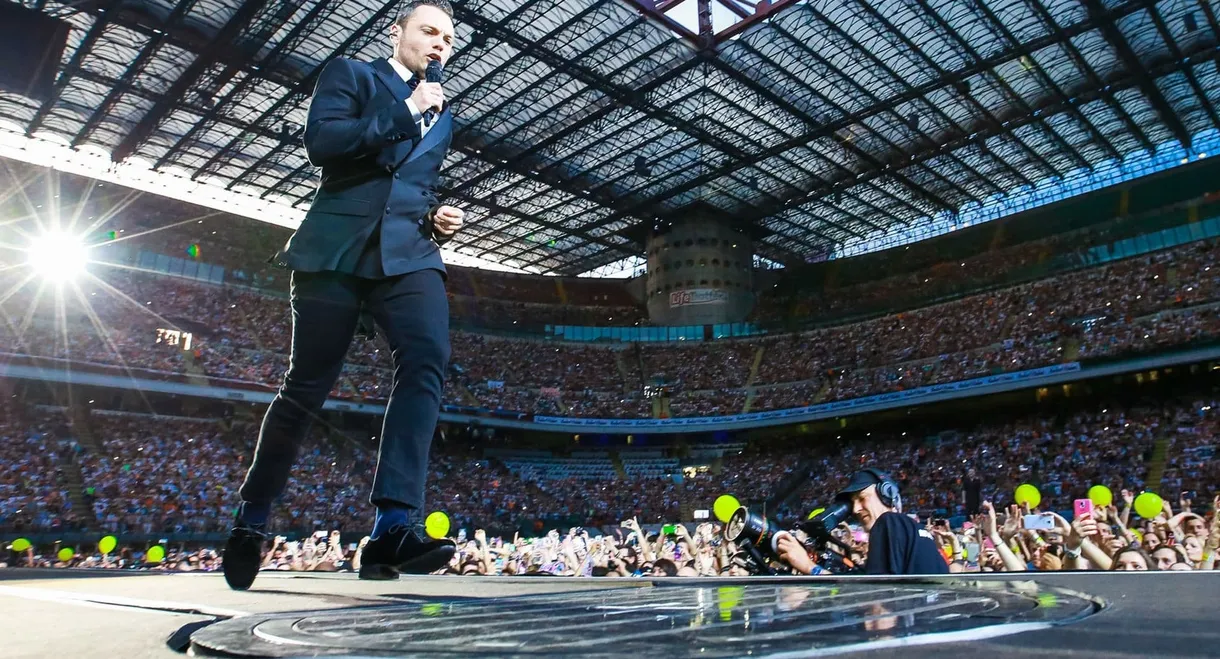 TZN - Tiziano Ferro lo Stadio Tour 2015