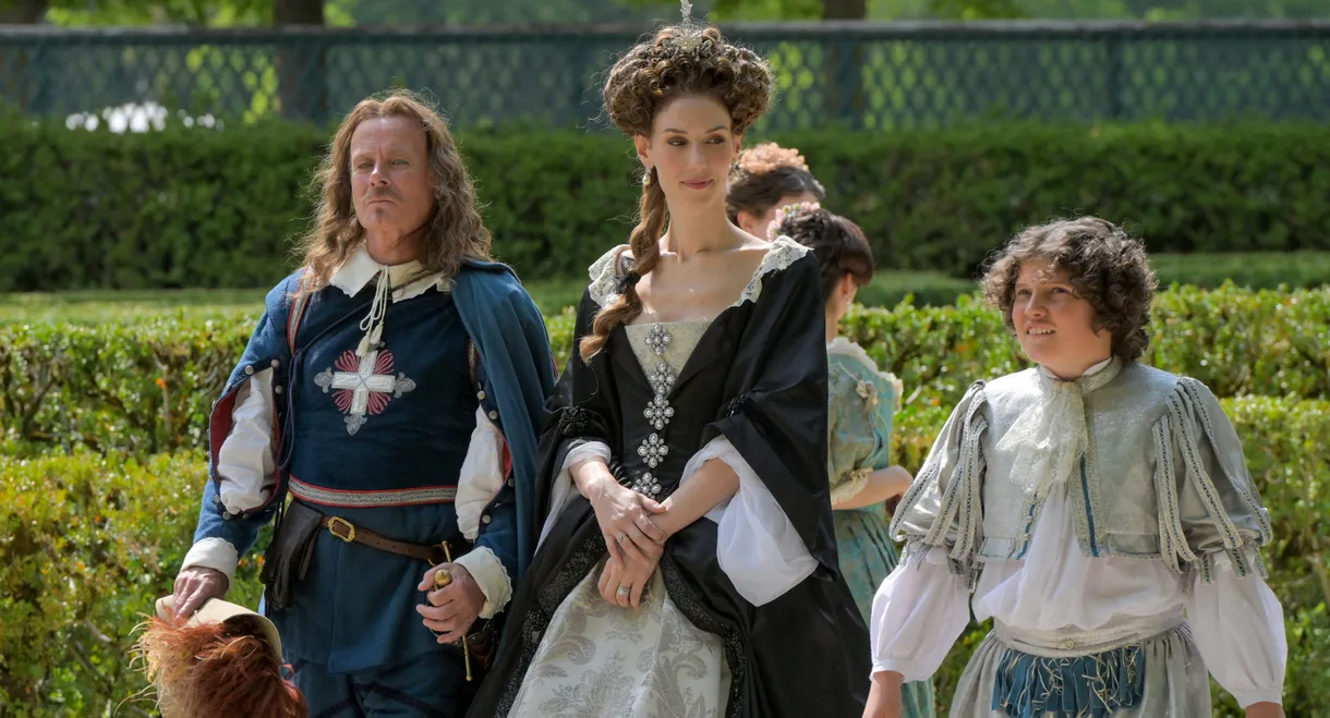 Molière, Cyrano and the Young King
