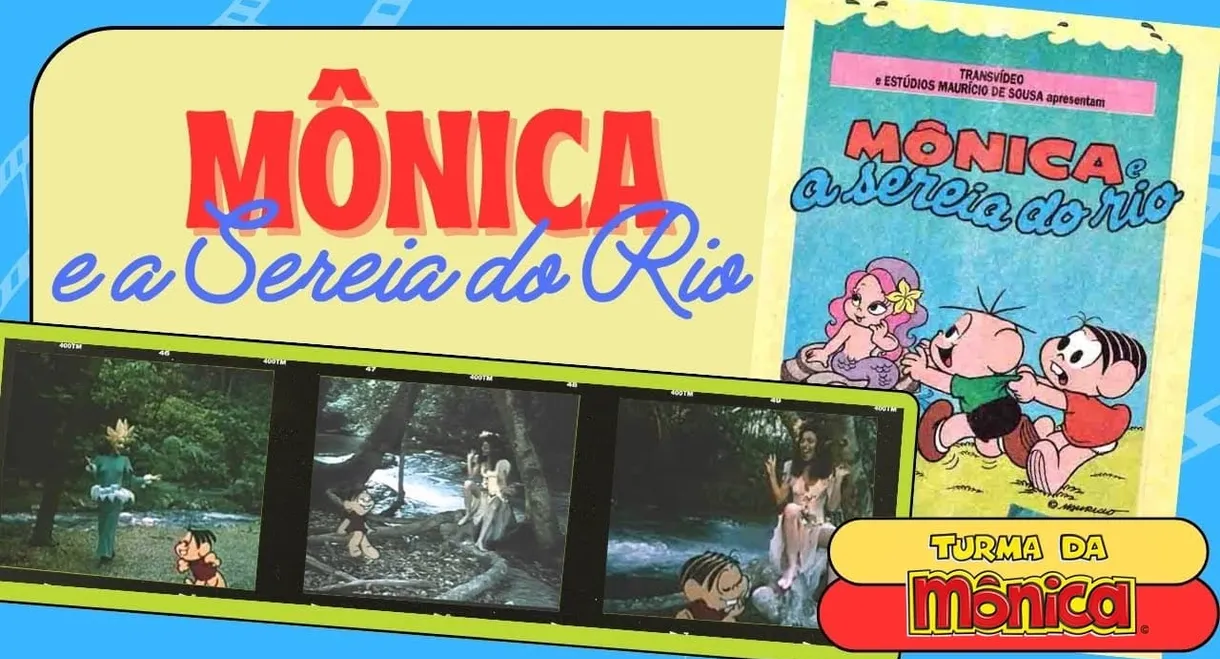 Mônica e a Sereia do Rio