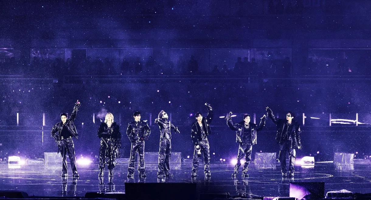 BTS WORLD TOUR [ARIRANG] in Los Angeles