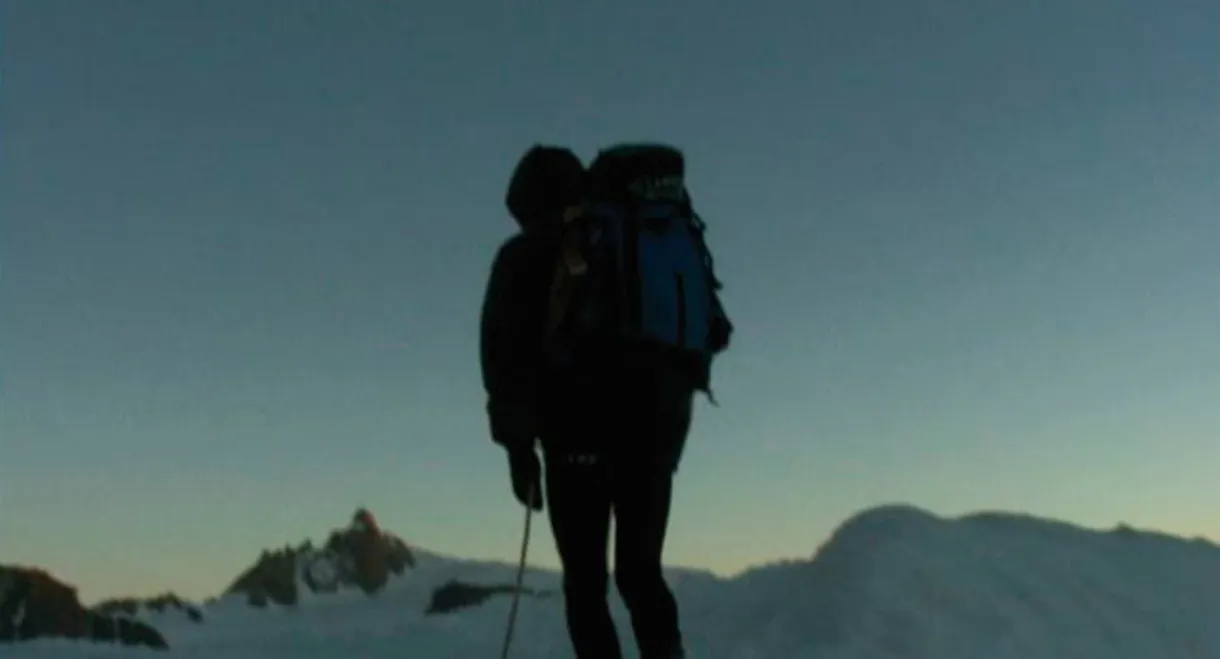 Dans la voie, Portrait d'un guide au travail