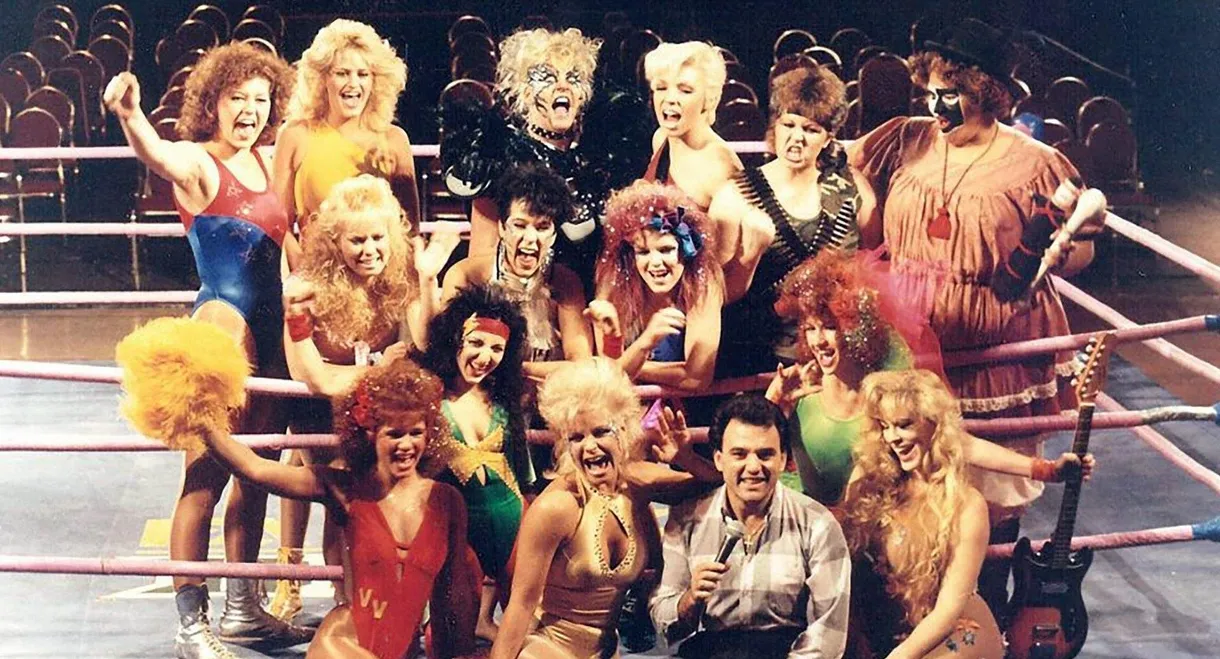 GLOW: The Story of The Gorgeous Ladies of Wrestling