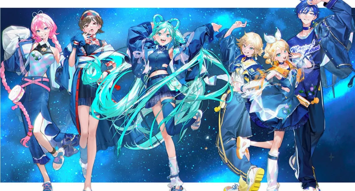 Hatsune Miku: Magical Mirai 2025