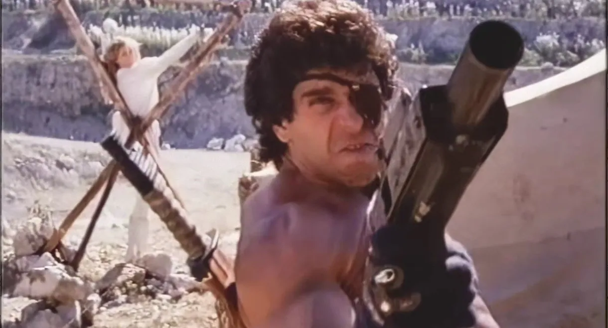 Desert Warrior