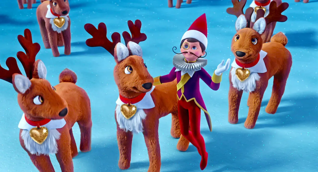 Elf Pets: Santa's Reindeer Rescue