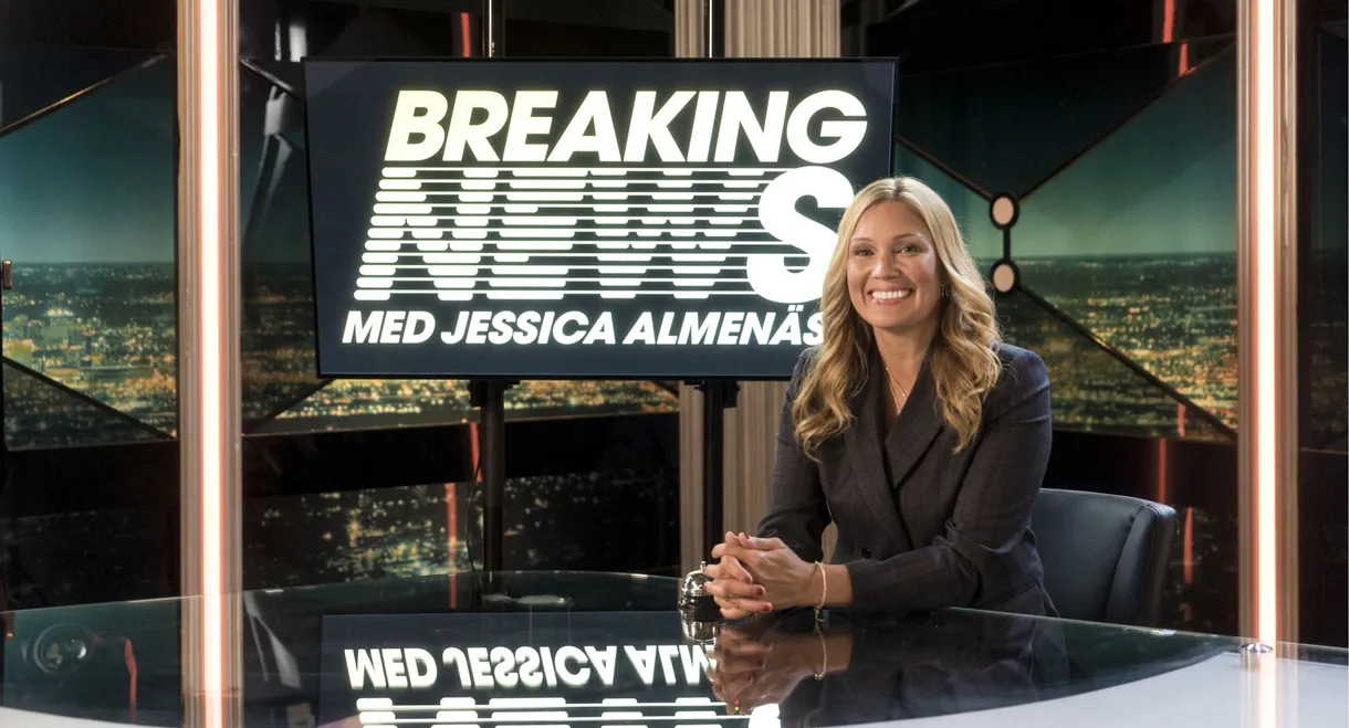 Breaking News with Jessica Almenäs