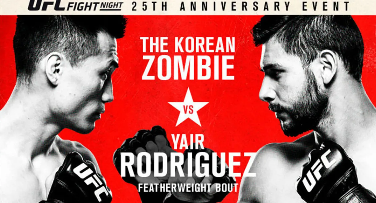 UFC Fight Night  139:  Korean Zombie vs Rodriguez