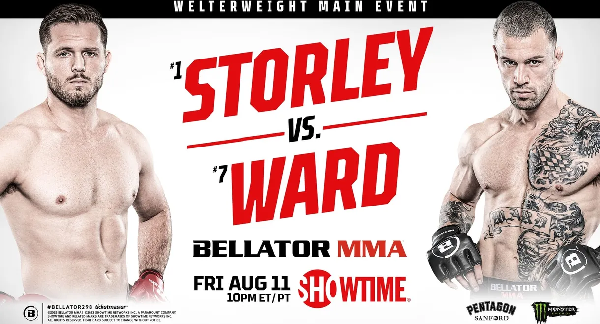 Bellator 298: Storley vs. Ward