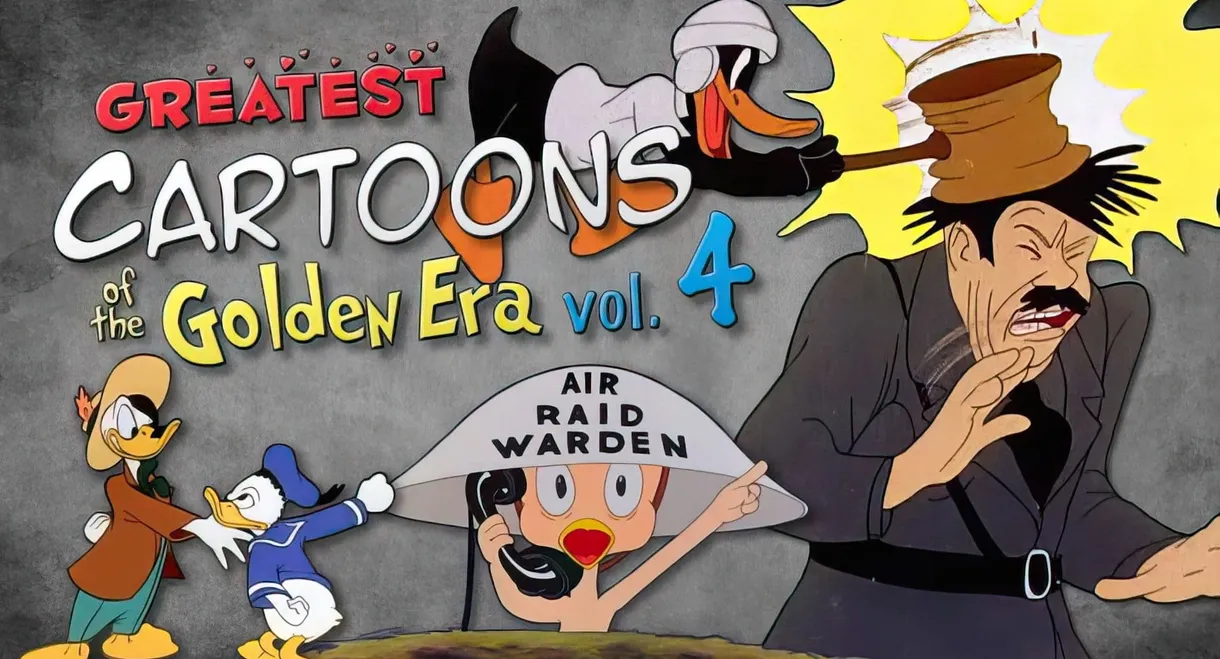 Greatest Cartoons of the Golden Era Vol. 4