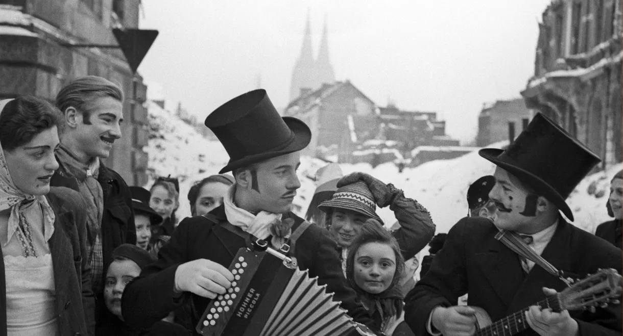 80 Jahre Kriegsende im Westen - Zwischen Trümmern und Hoffnung