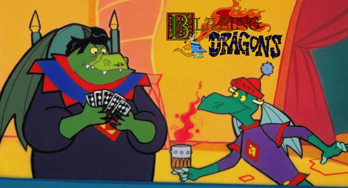 Blazing Dragons