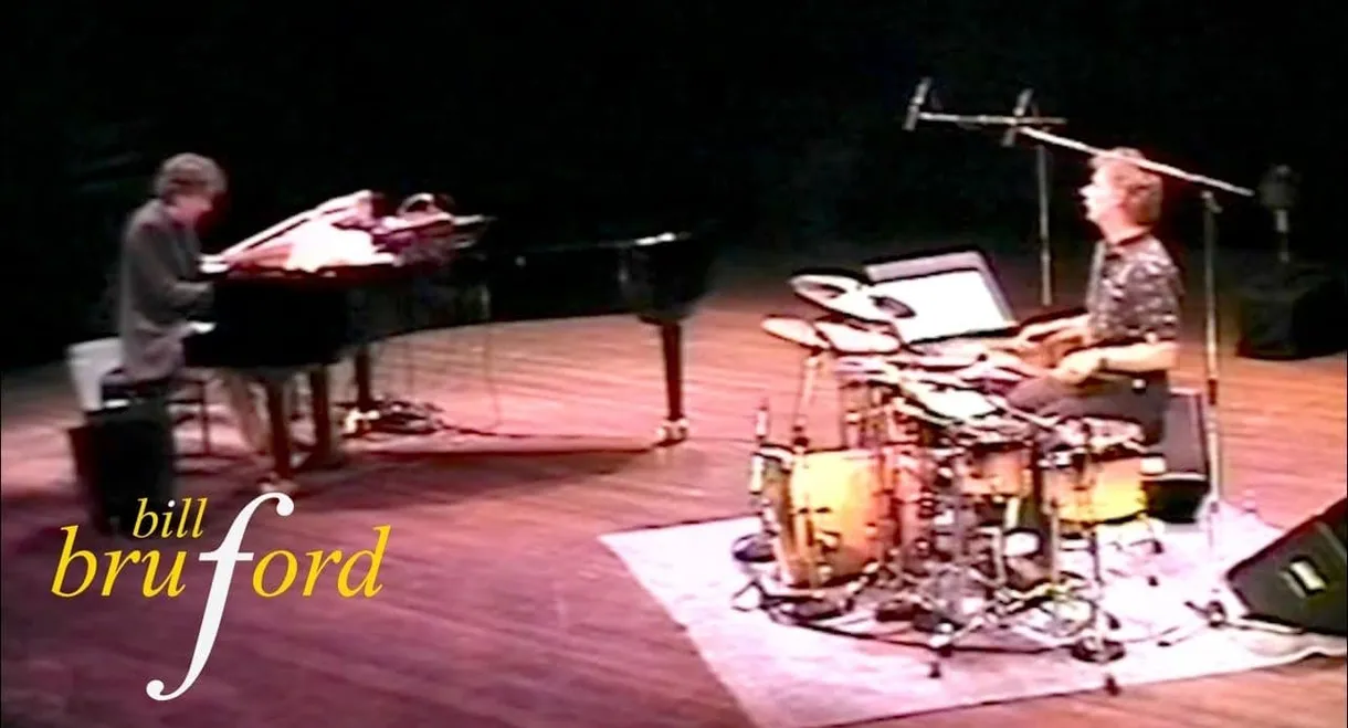 Bill Bruford and Michiel Borstlap - Live In Holland