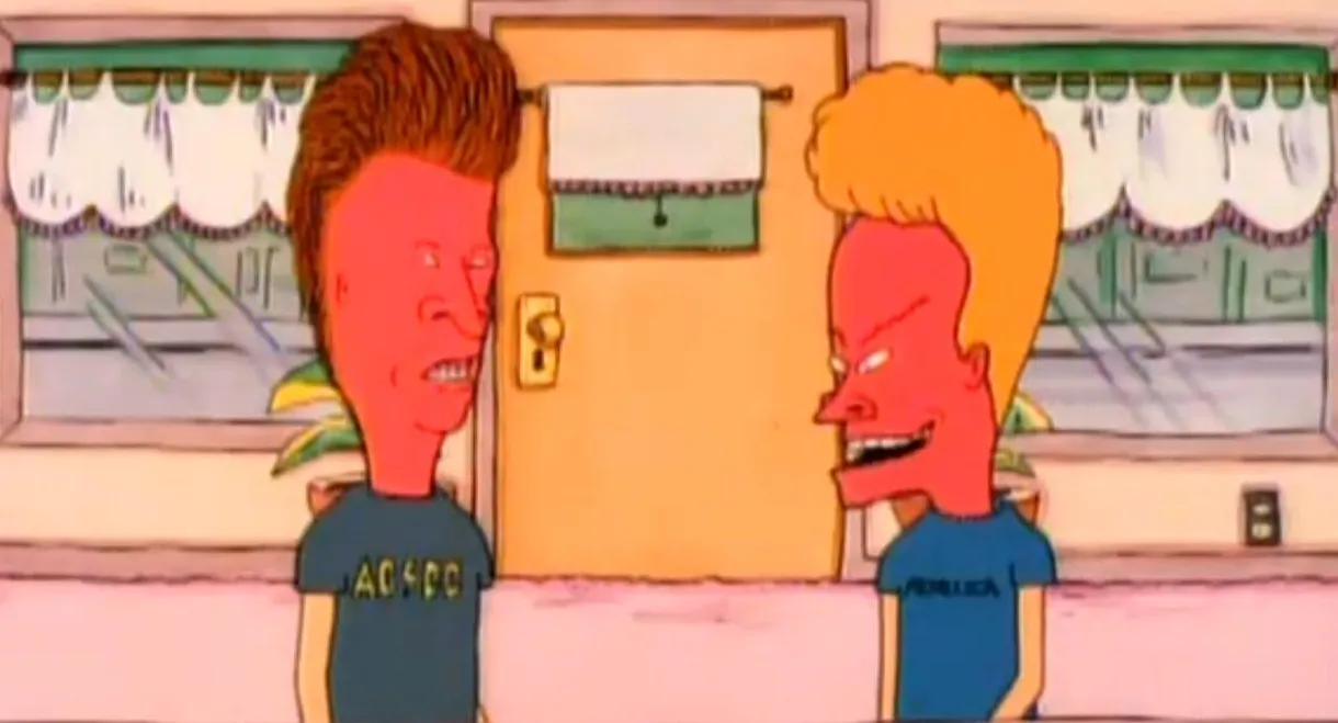 Beavis And Butt-Head: Work Sucks