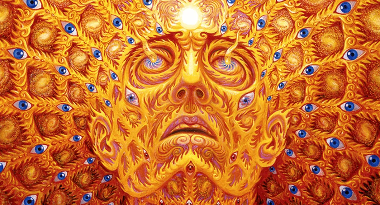 Alex Grey & The Chapel of Sacred Mirrors COSM The Movie