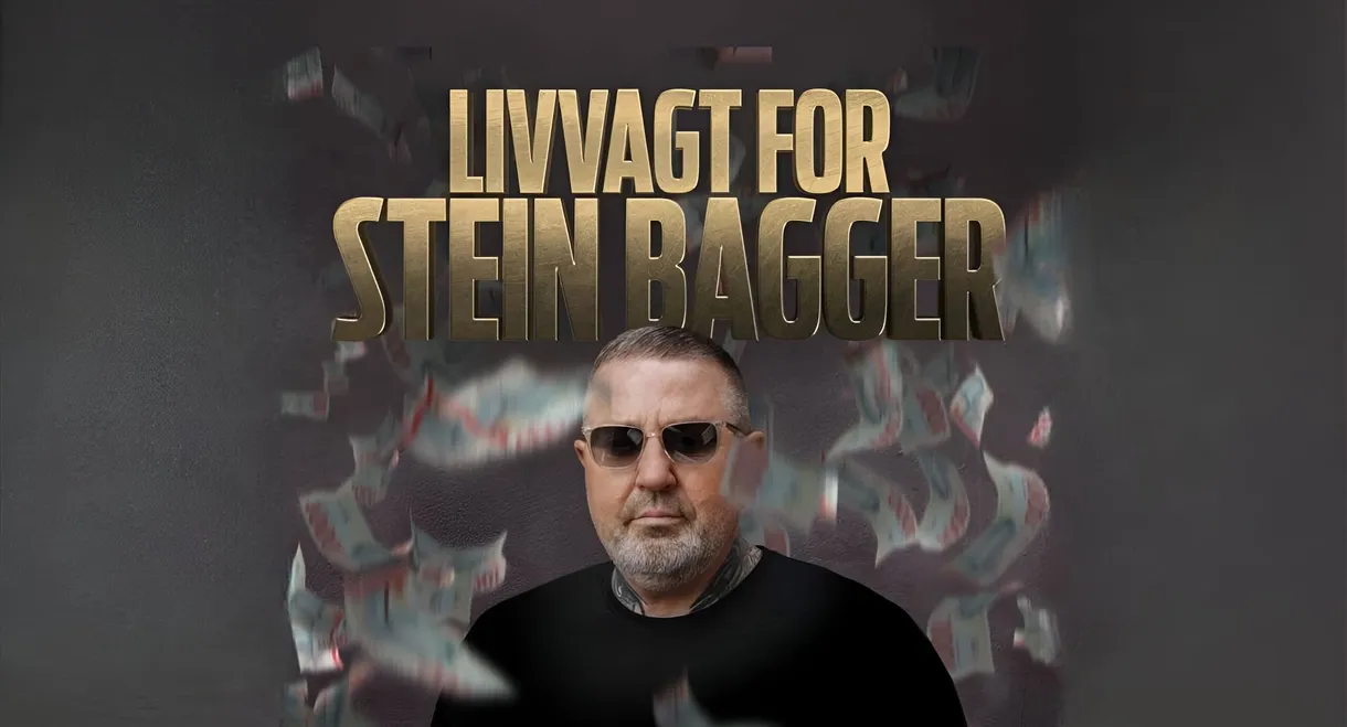 Livvagt for Stein Bagger