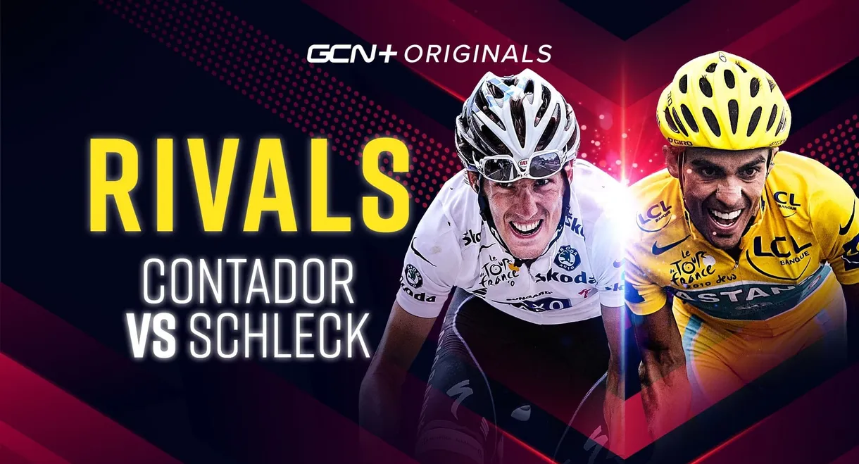 Rivals: Contador vs Schleck