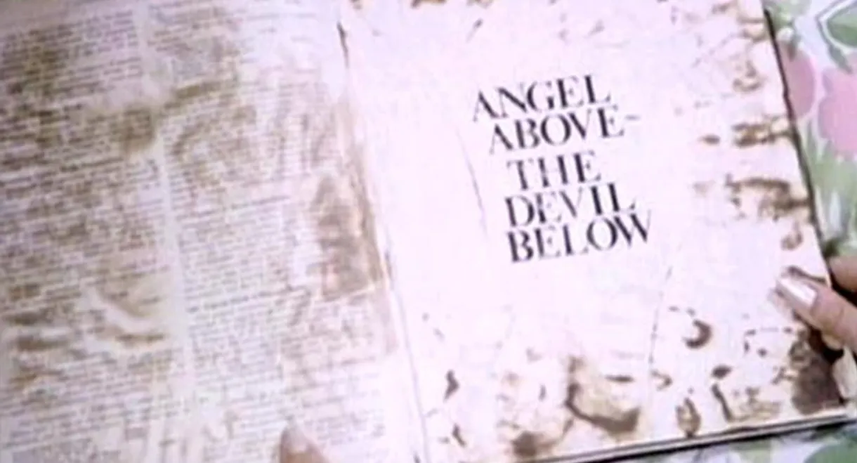 Angel Above - and the Devil Below
