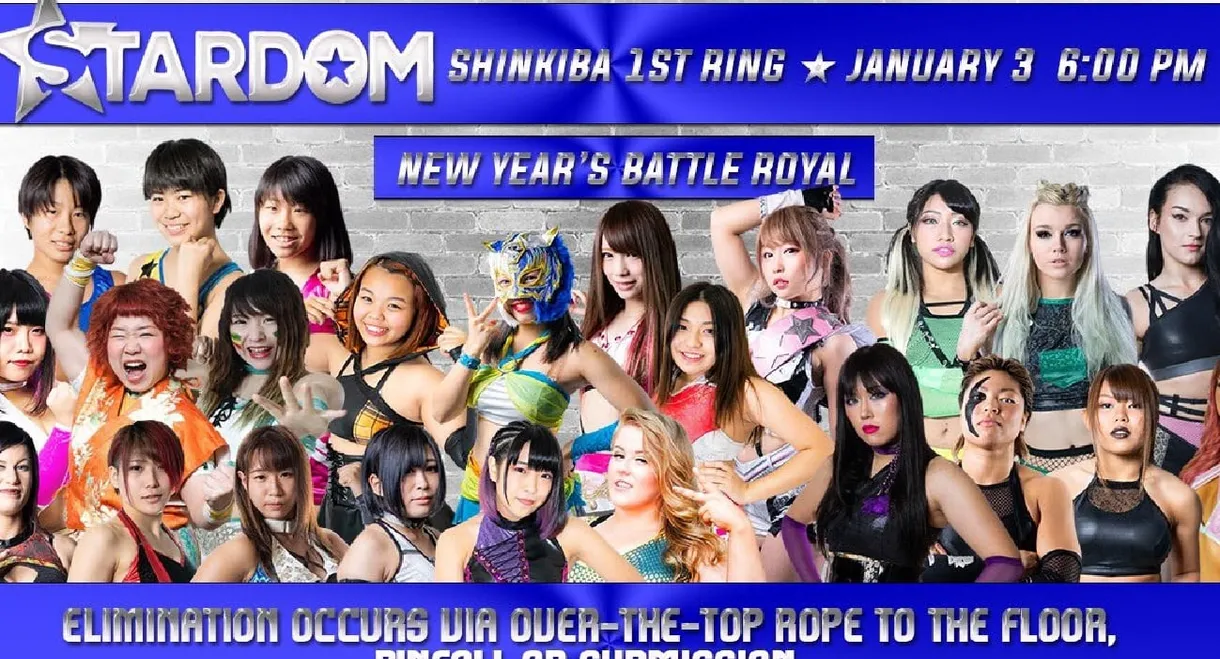 Stardom New Years Stars  Tag 2