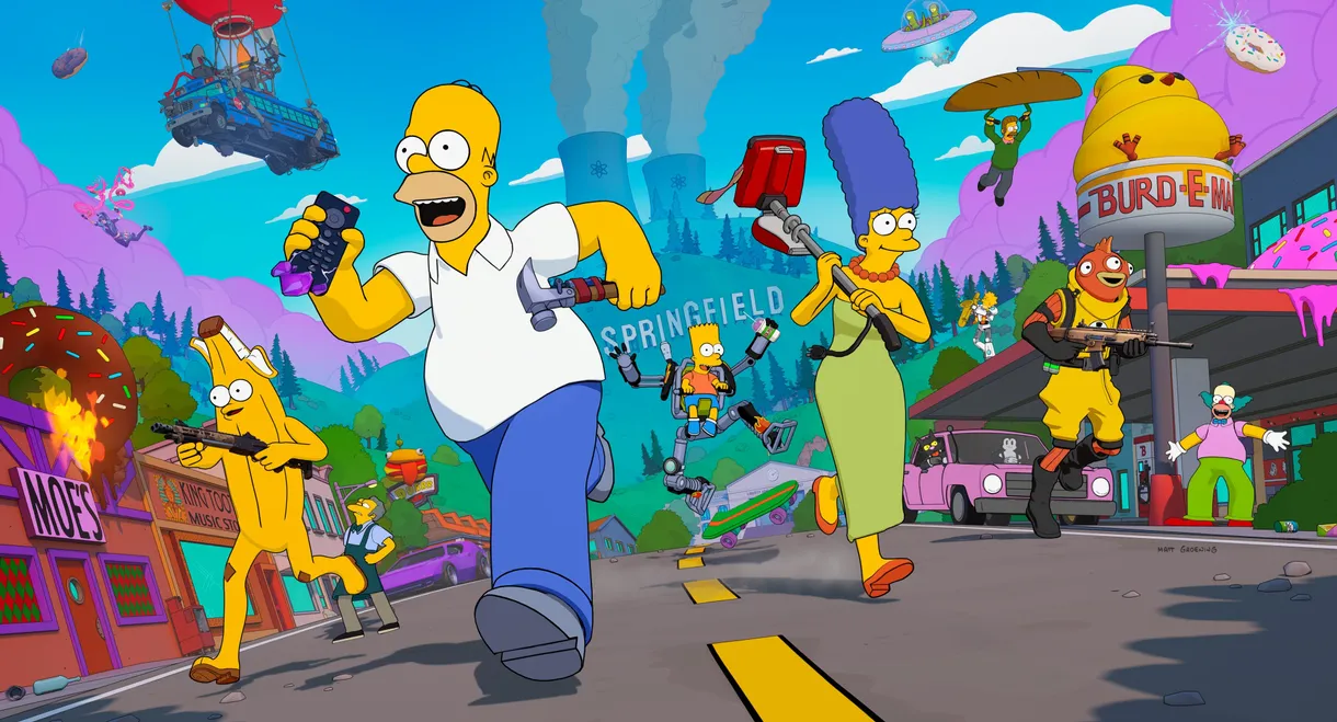 Fortnite x The Simpsons