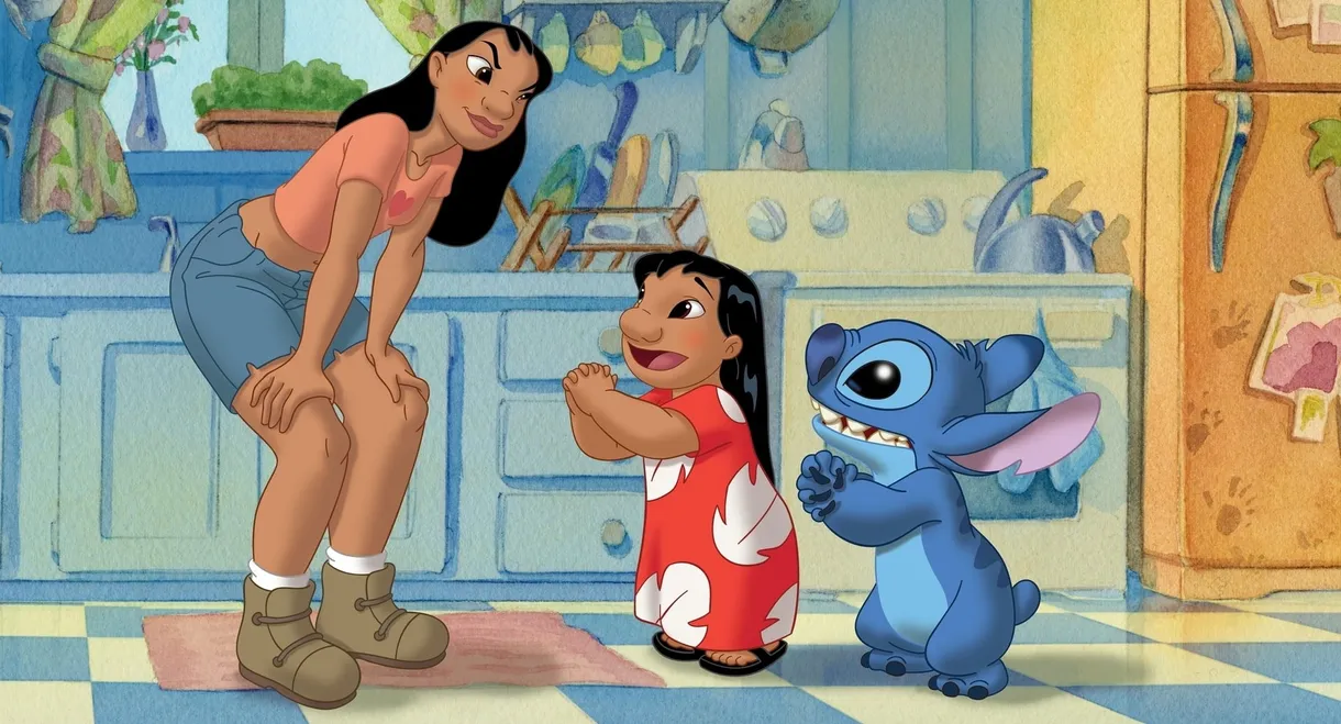 Lilo & Stitch 2: Stitch Has a Glitch