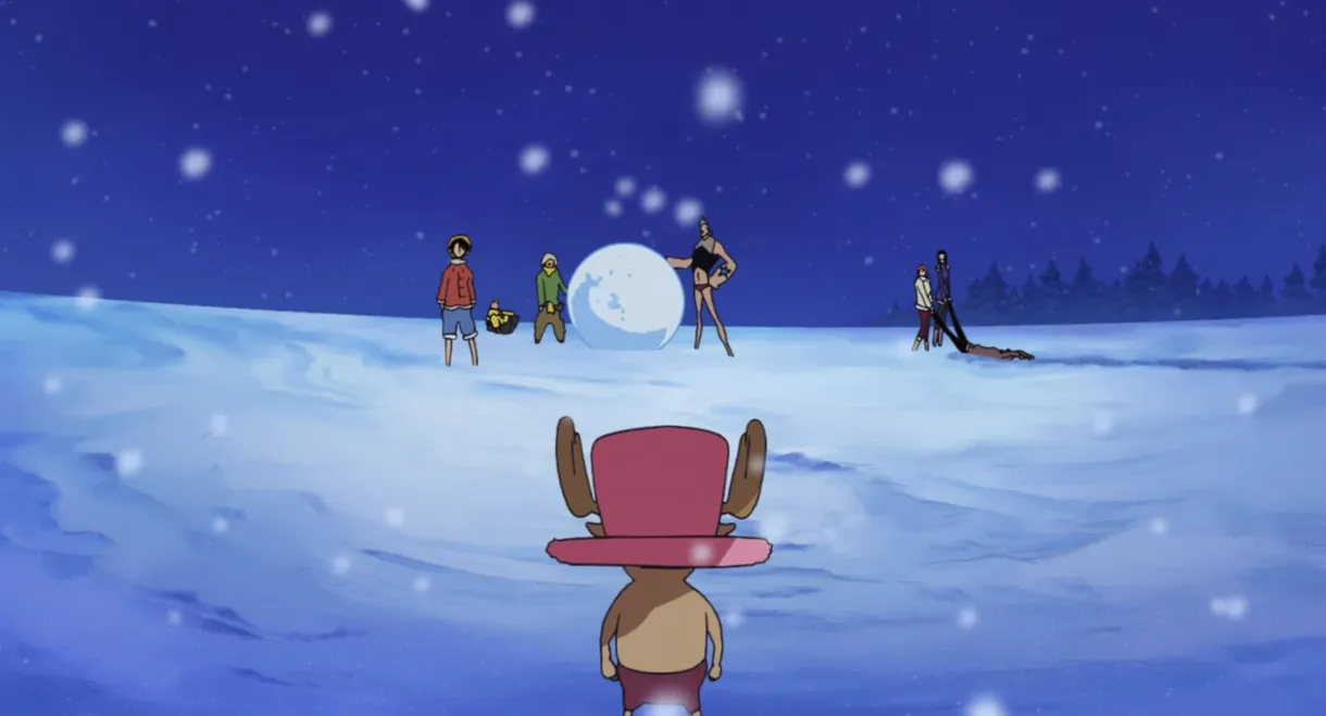 One Piece: Episode of Chopper Plus: Bloom in the Winter, Miracle Cherry Blossom