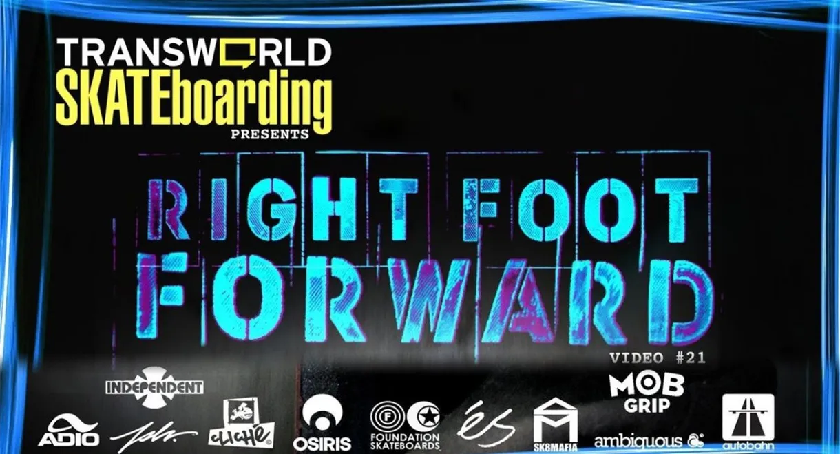 Right Foot Forward