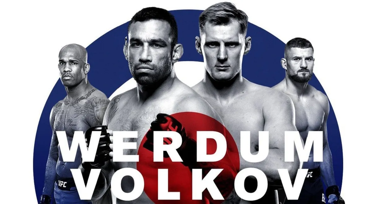 UFC Fight Night 127: Werdum vs. Volkov