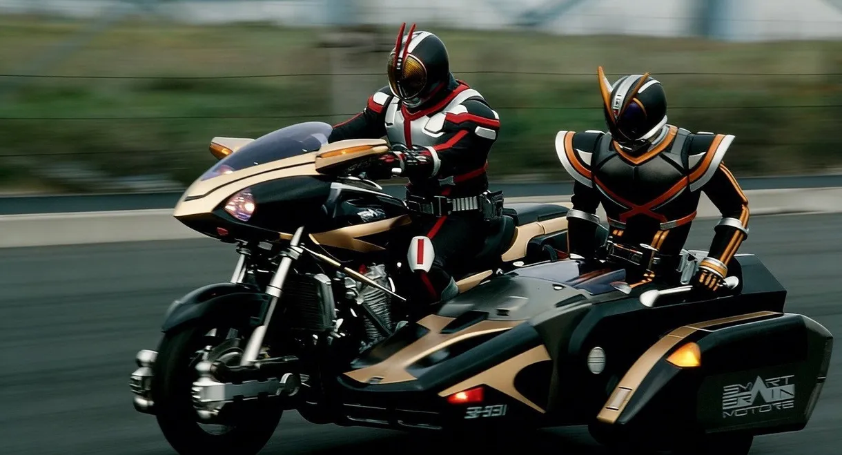 Kamen Rider 555
