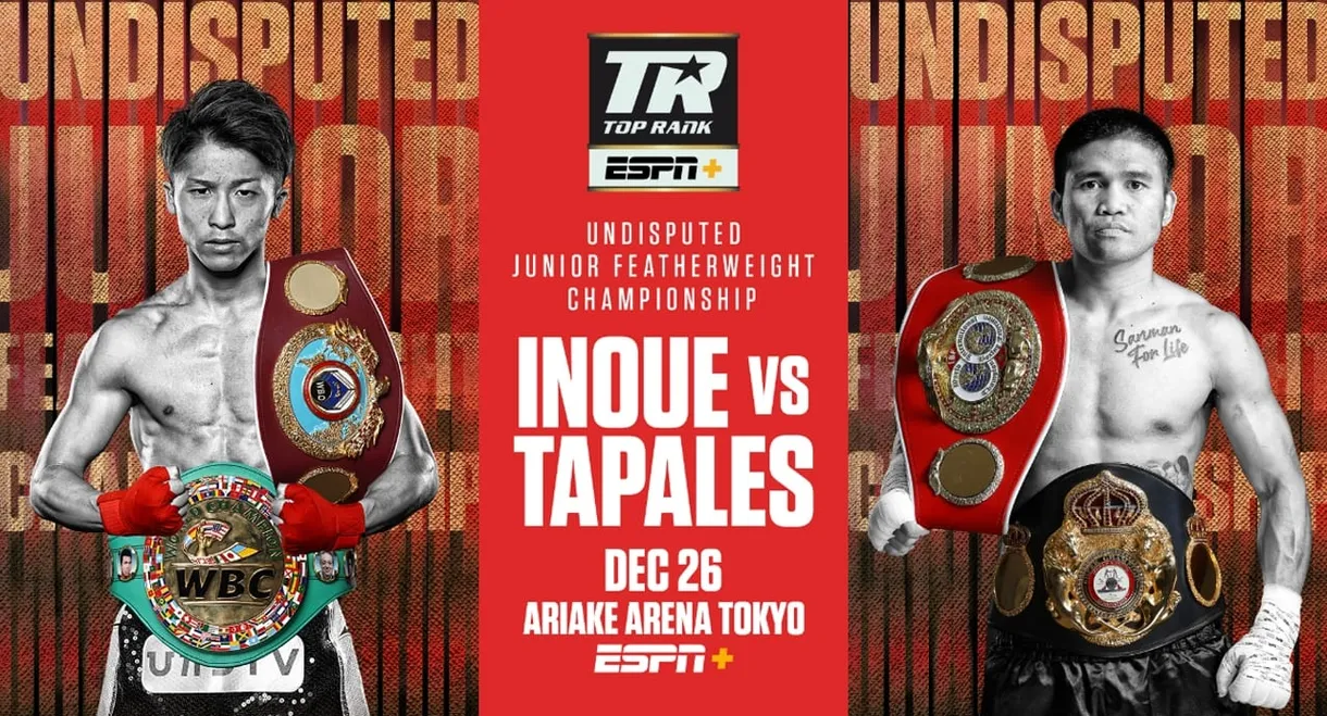 Naoya Inoue vs. Marlon Tapales